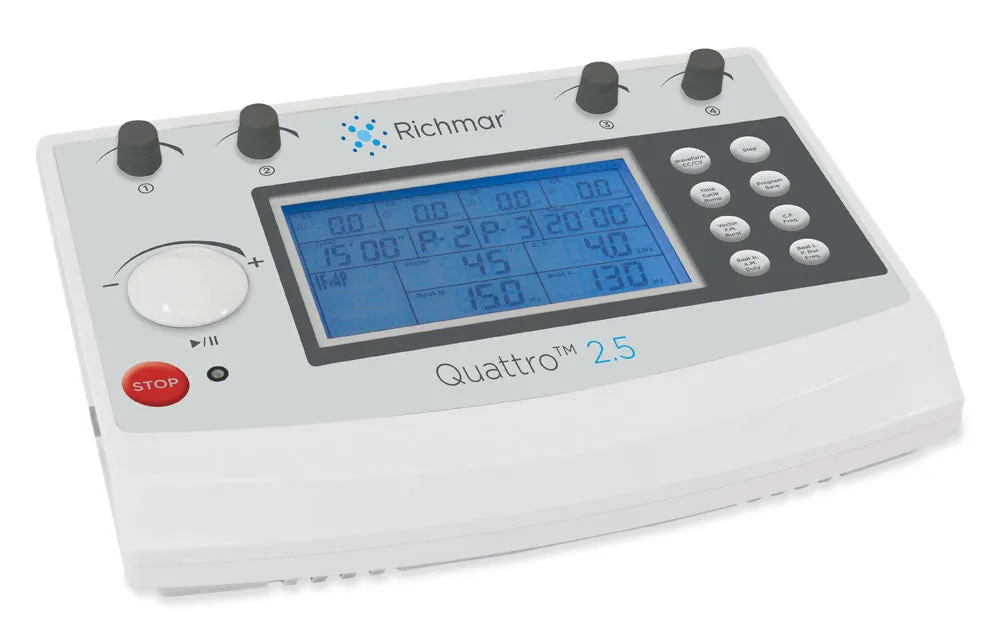 Quattro 2.5 Professional Electrotherapy Device