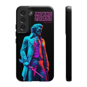 "Altar of God" Thomas Jefferson 80's Themed Phone Case