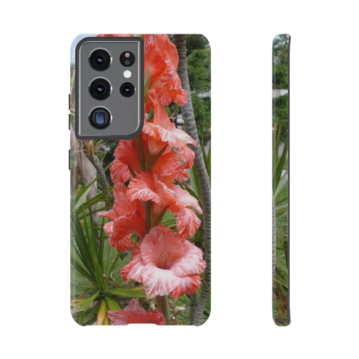 "Coral Glad" Tough Case