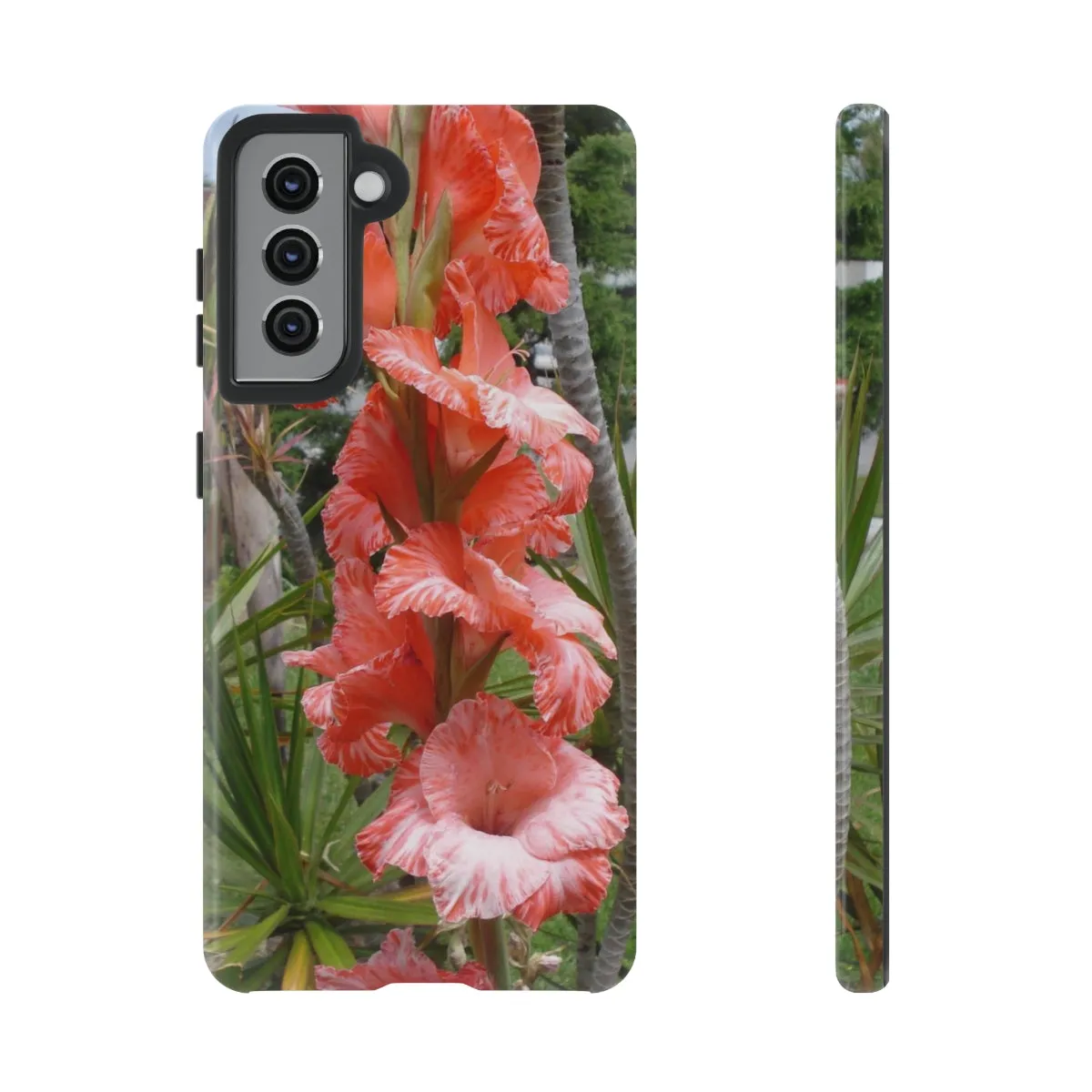 "Coral Glad" Tough Case