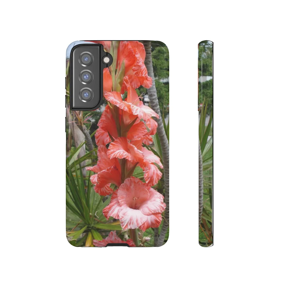 "Coral Glad" Tough Case