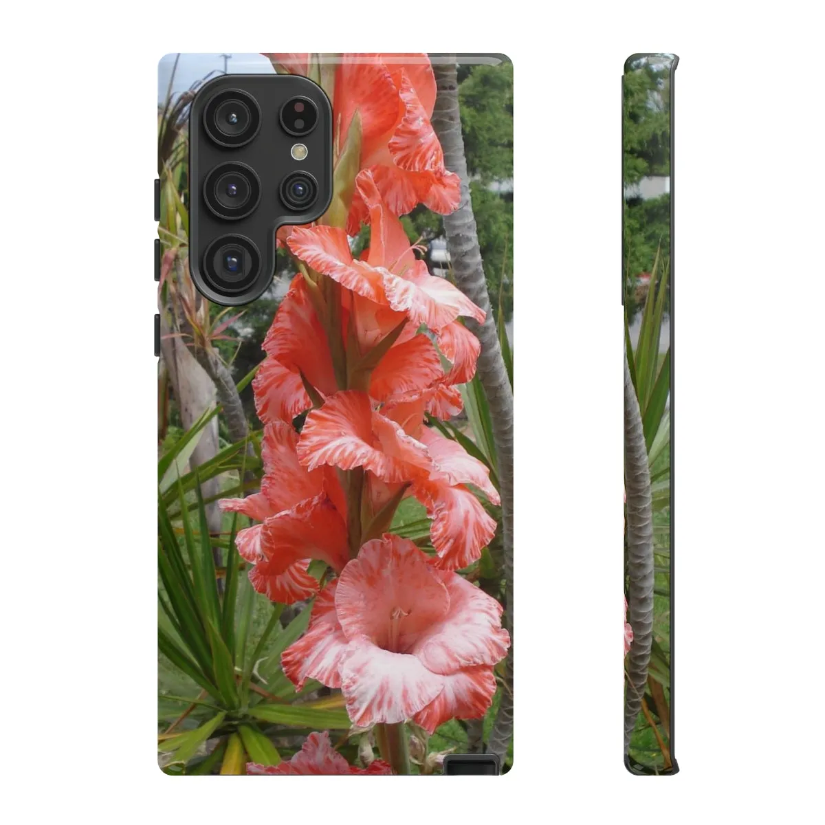 "Coral Glad" Tough Case