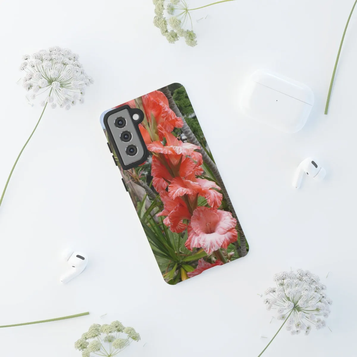 "Coral Glad" Tough Case