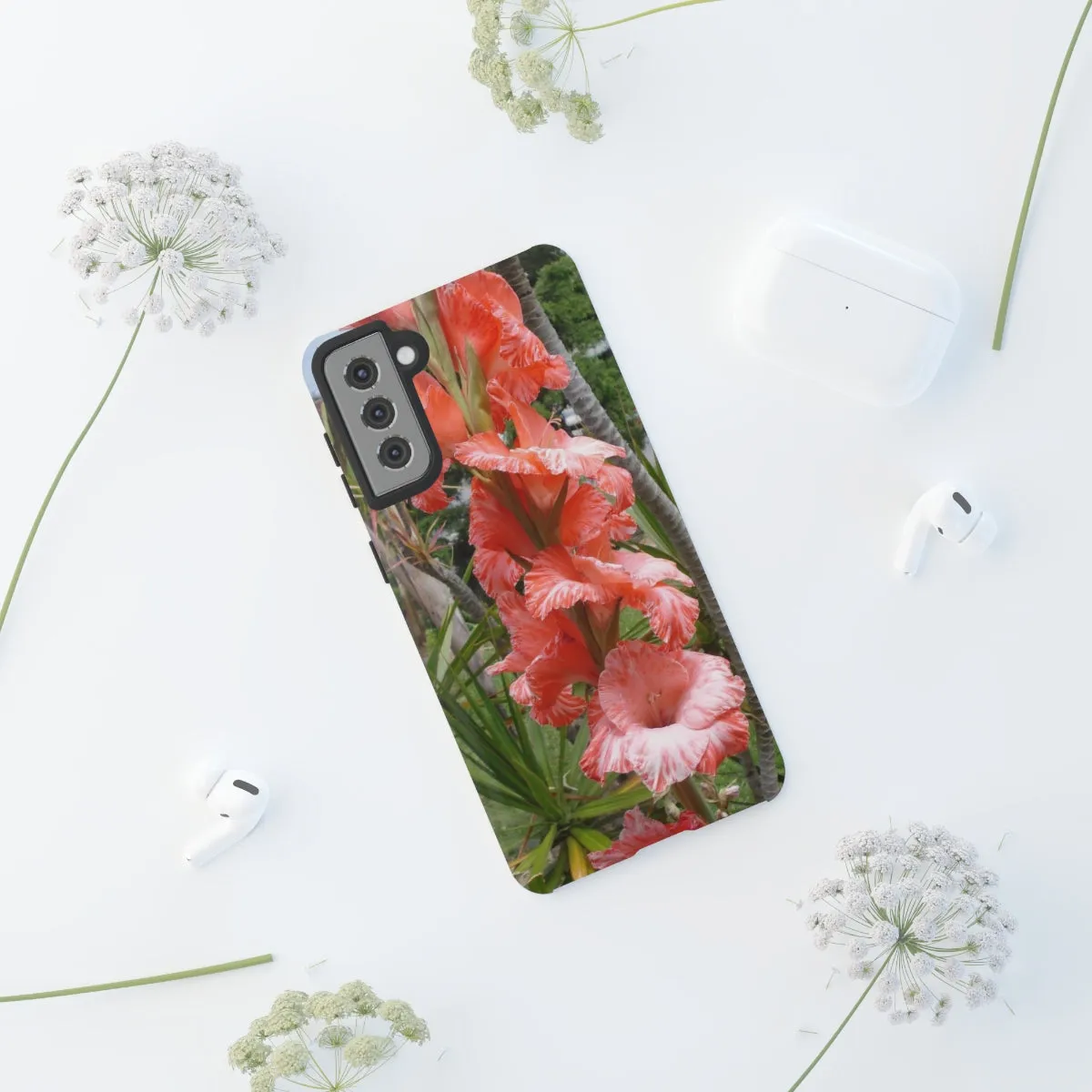 "Coral Glad" Tough Case