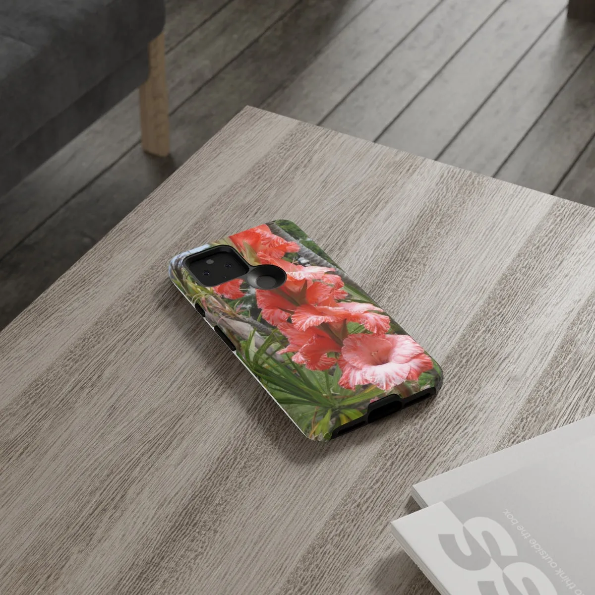 "Coral Glad" Tough Case