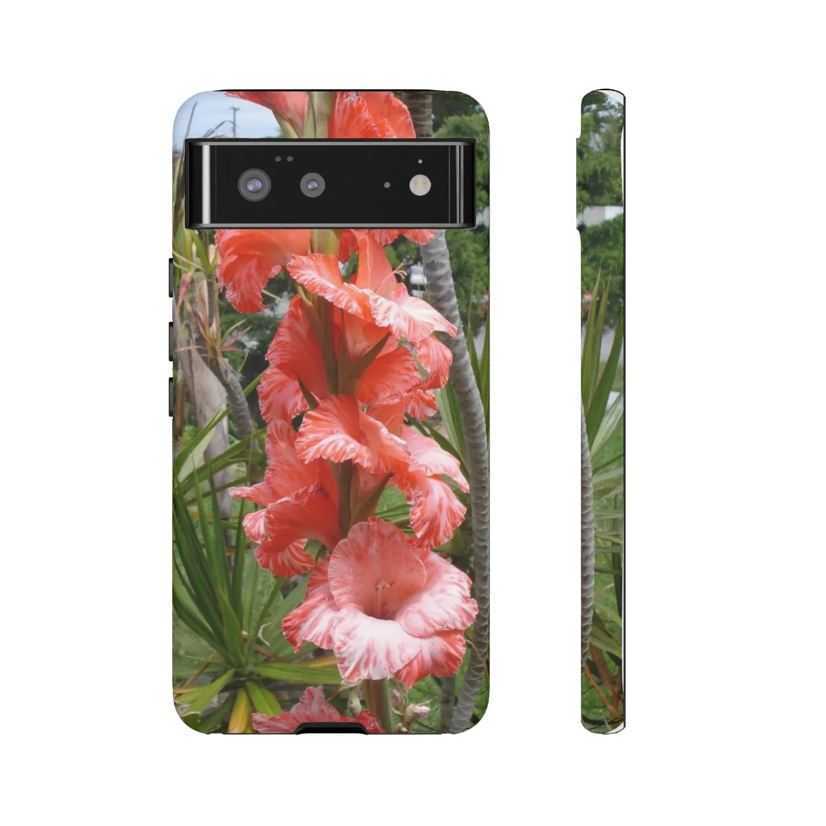 "Coral Glad" Tough Case