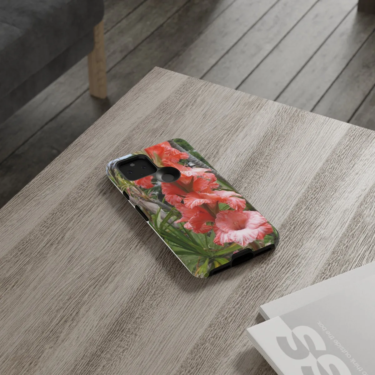 "Coral Glad" Tough Case