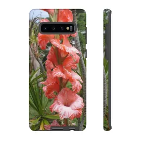 "Coral Glad" Tough Case