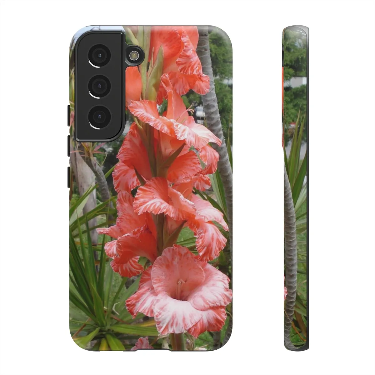 "Coral Glad" Tough Case