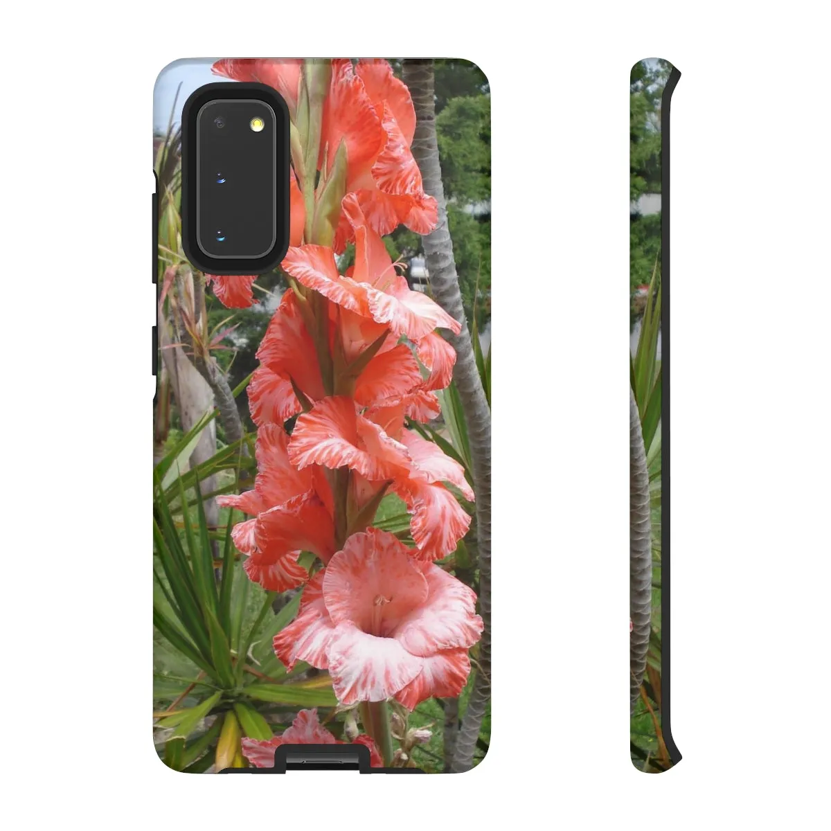 "Coral Glad" Tough Case