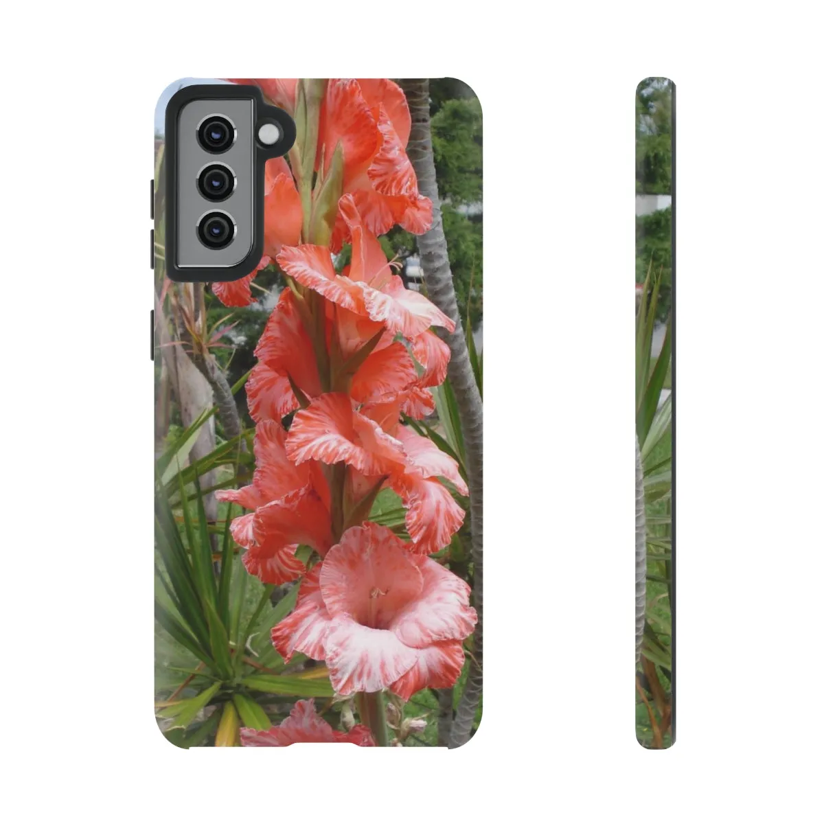 "Coral Glad" Tough Case