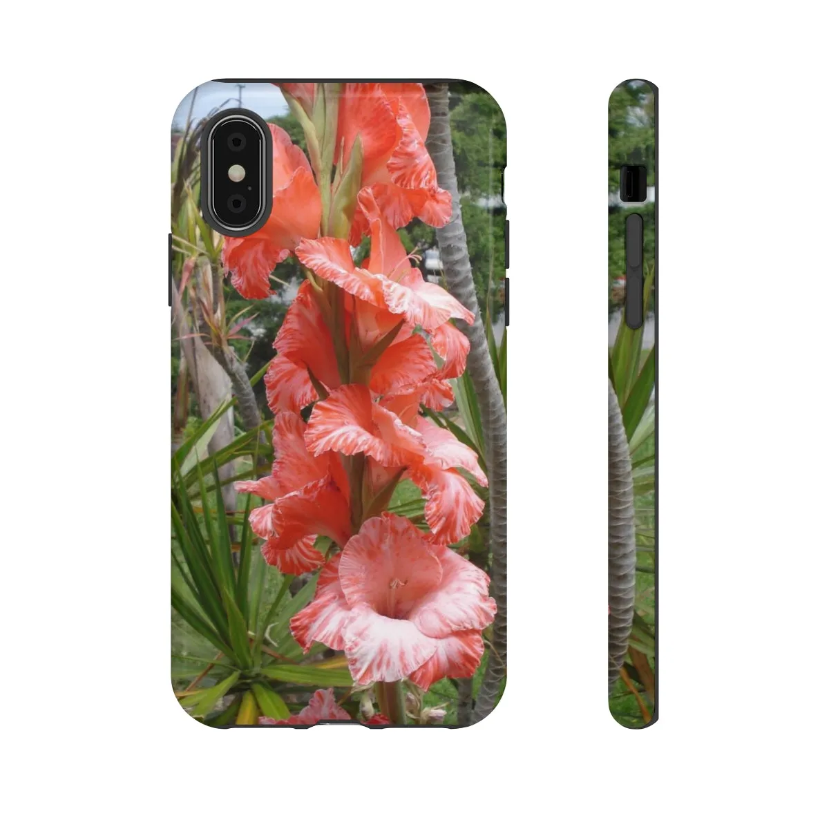 "Coral Glad" Tough Case