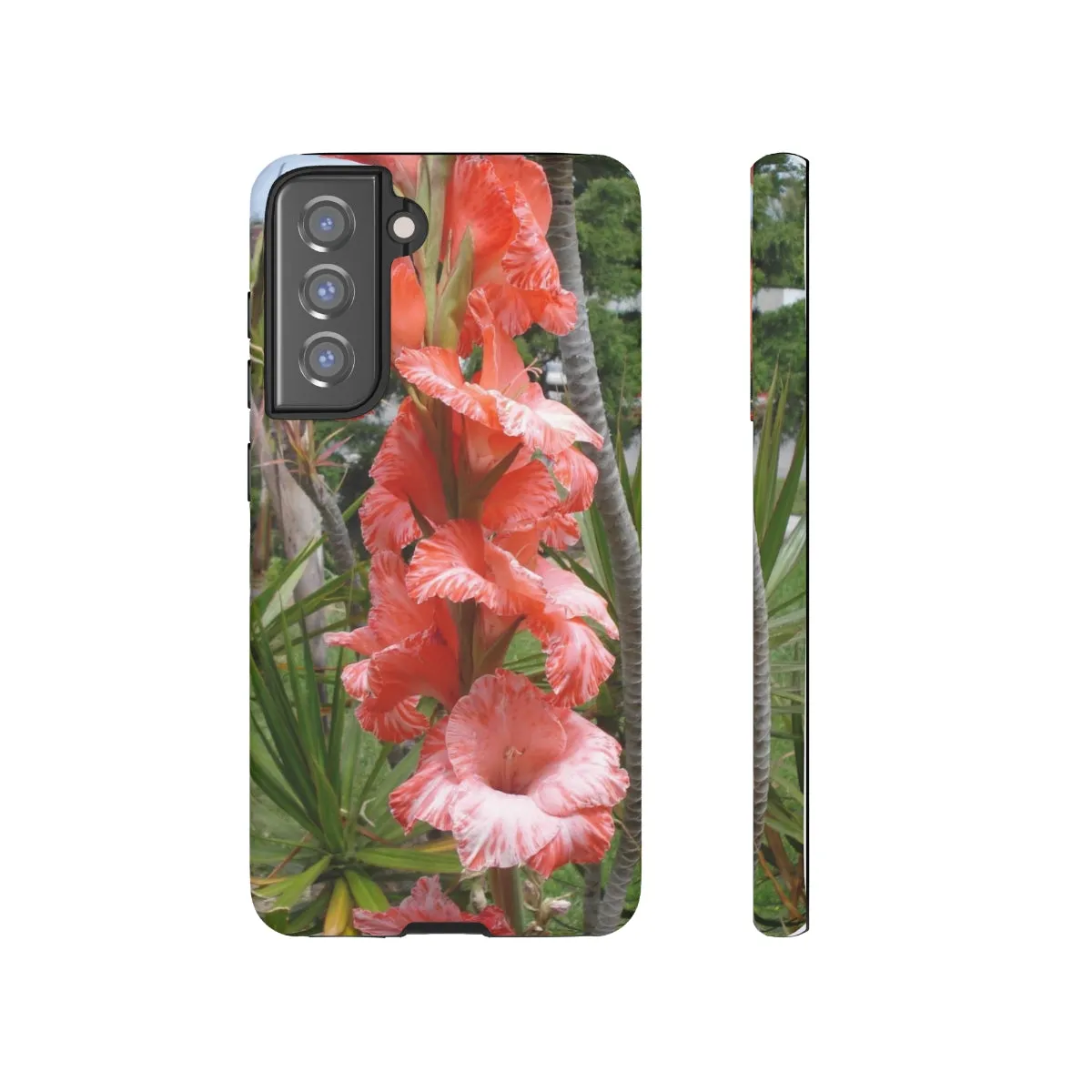 "Coral Glad" Tough Case