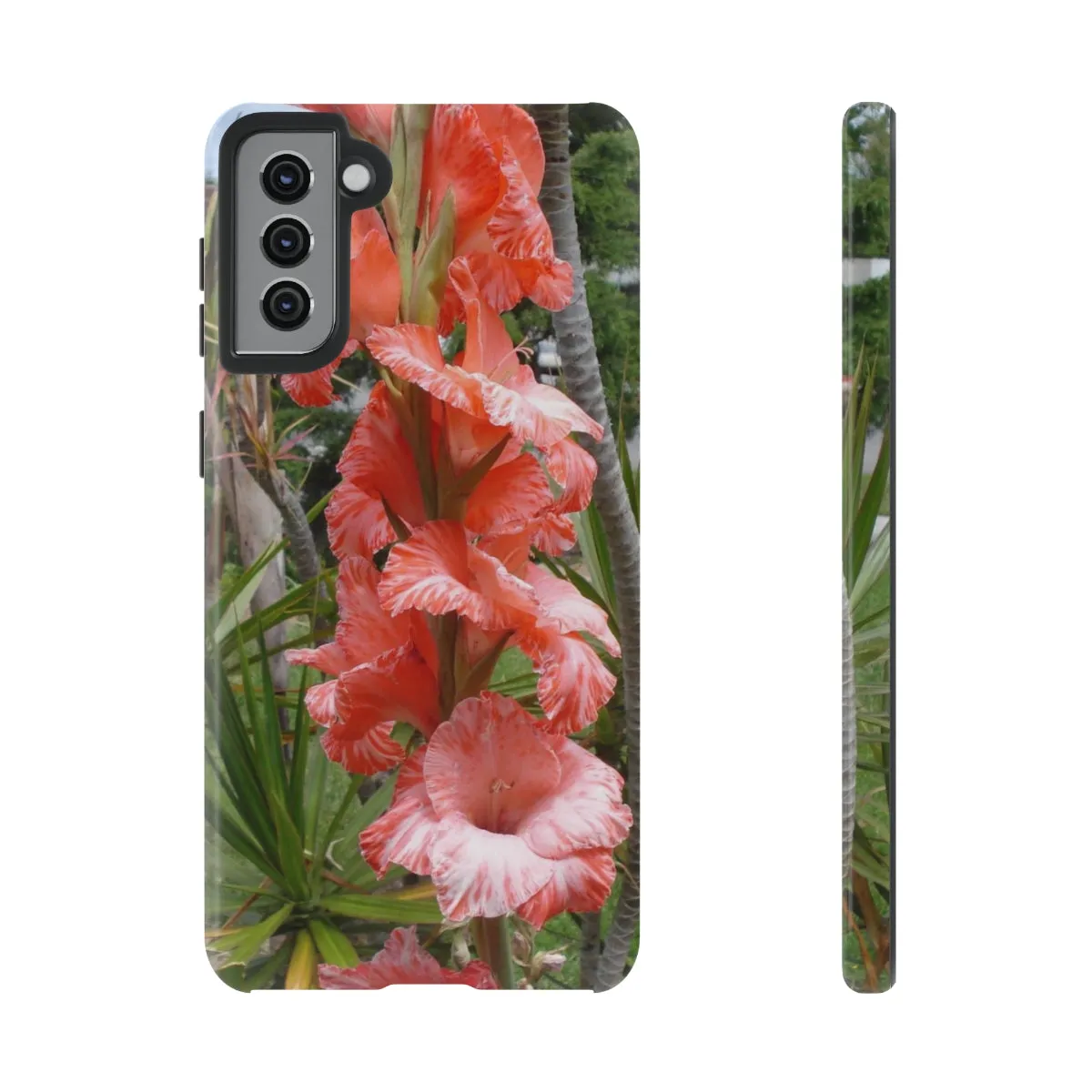 "Coral Glad" Tough Case