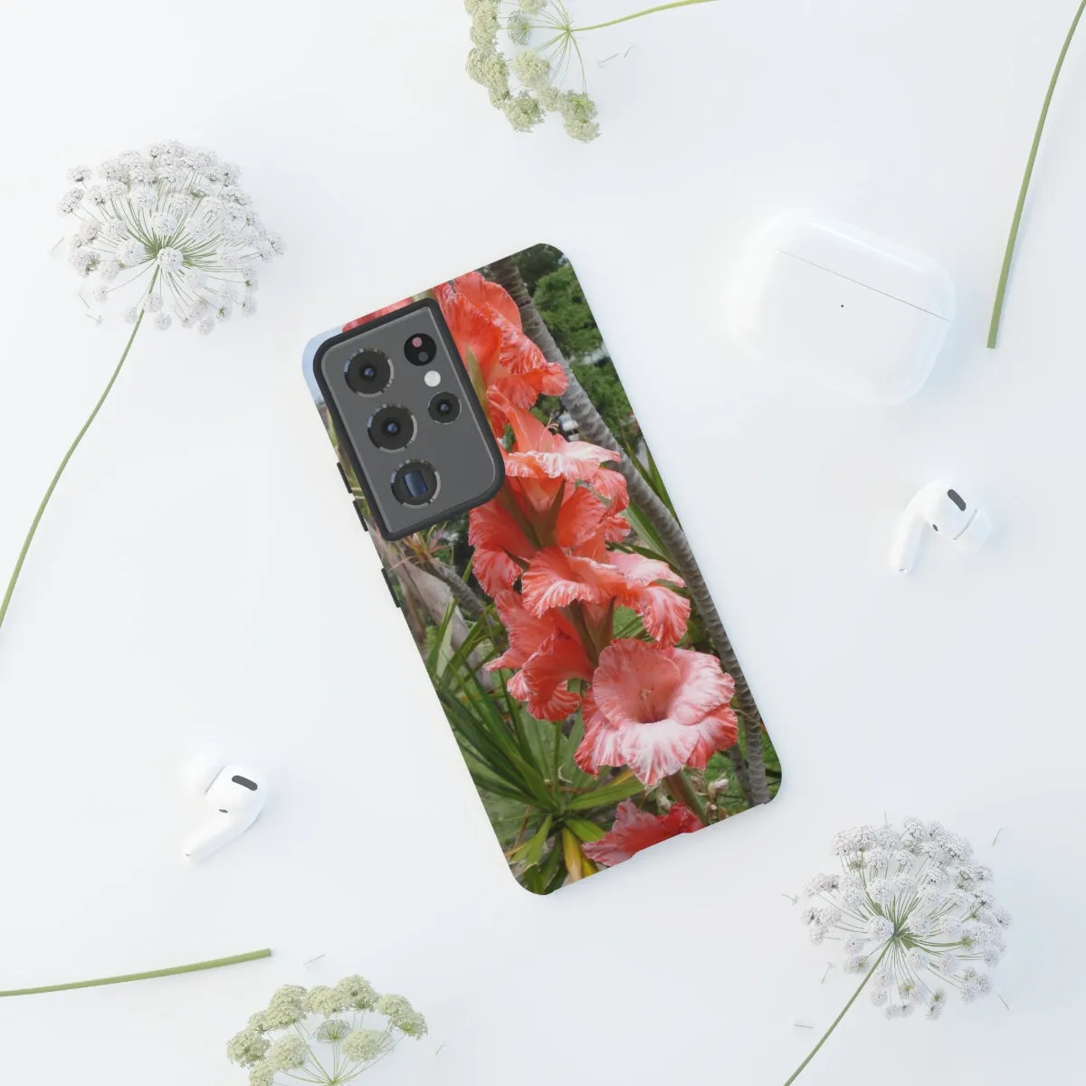 "Coral Glad" Tough Case