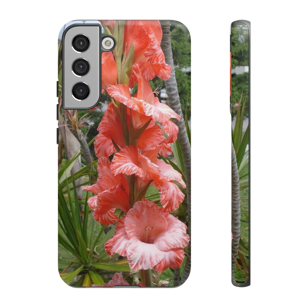 "Coral Glad" Tough Case