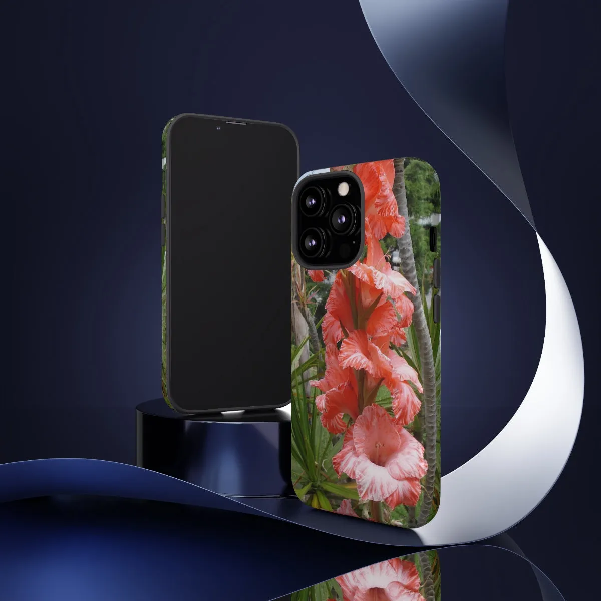 "Coral Glad" Tough Case