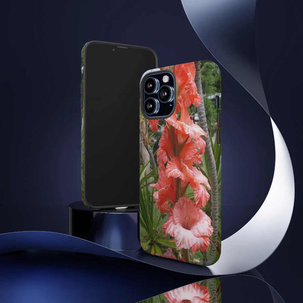 "Coral Glad" Tough Case