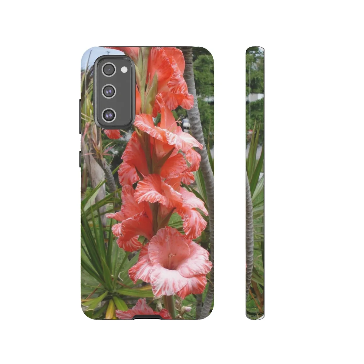 "Coral Glad" Tough Case