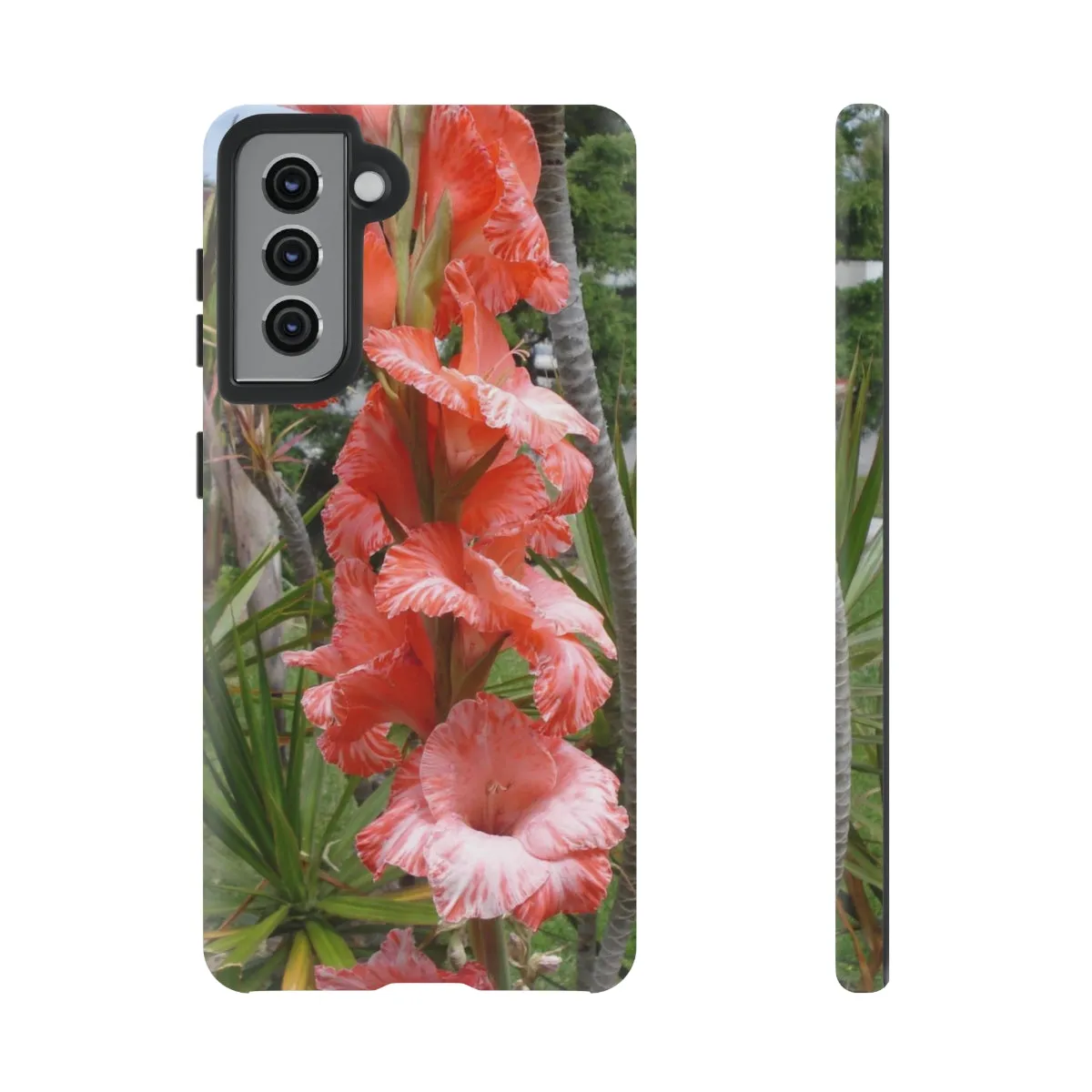 "Coral Glad" Tough Case