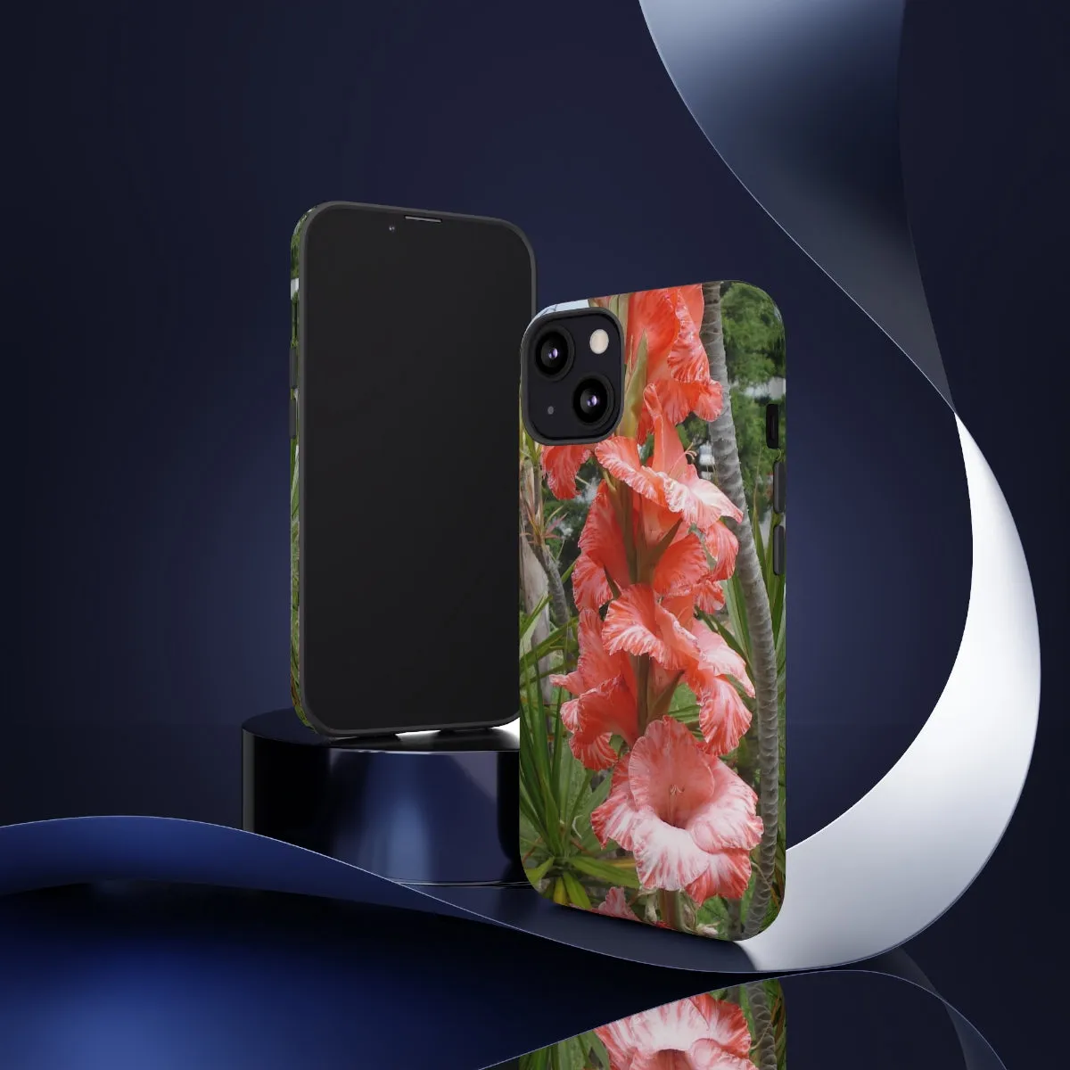 "Coral Glad" Tough Case