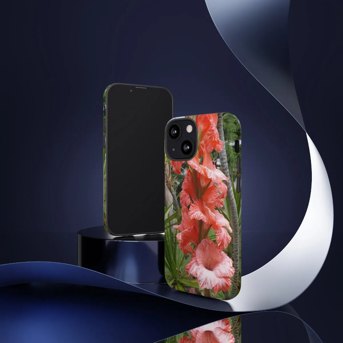 "Coral Glad" Tough Case