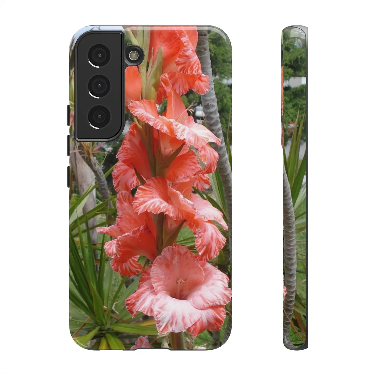 "Coral Glad" Tough Case