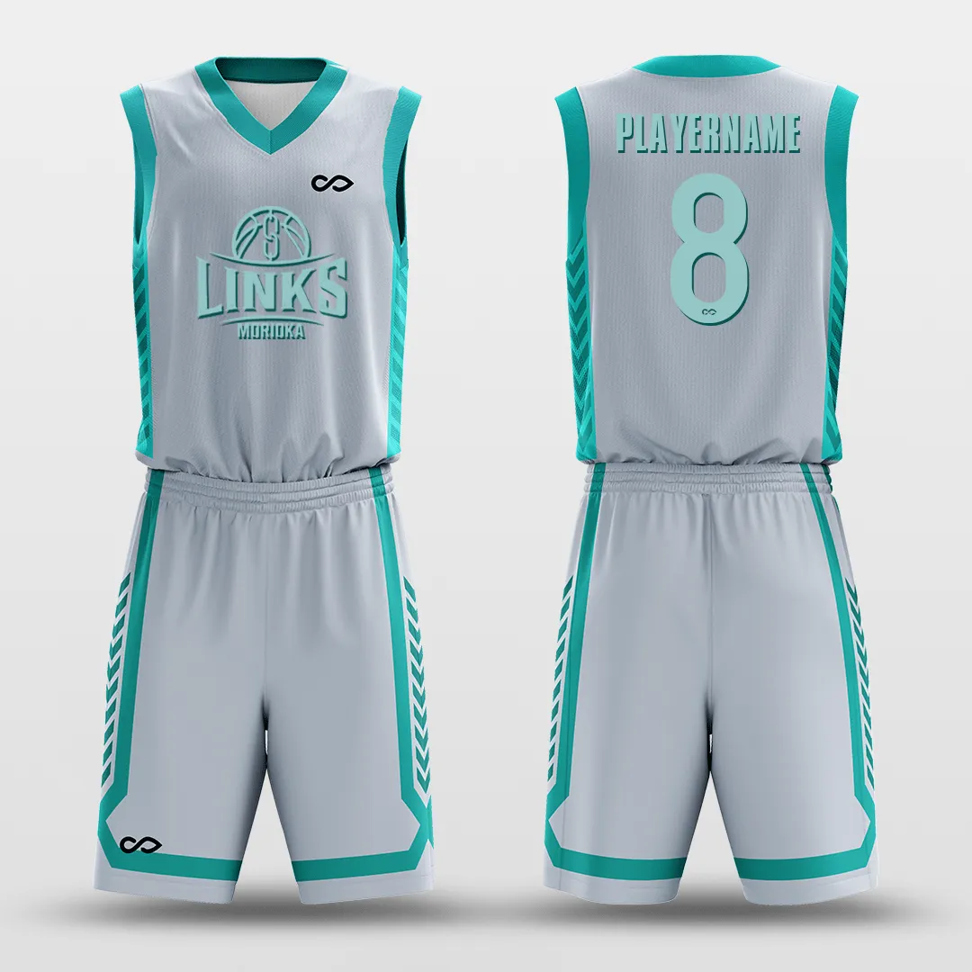 Racing - Customized Sublimated Basketball Set