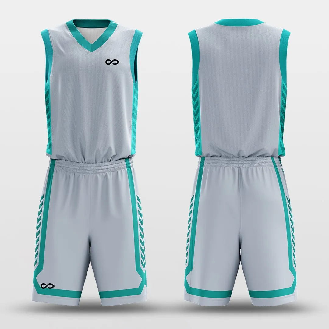 Racing - Customized Sublimated Basketball Set