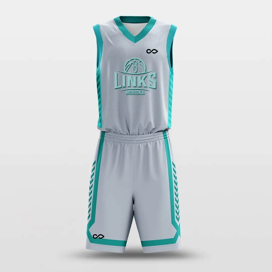 Racing - Customized Sublimated Basketball Set