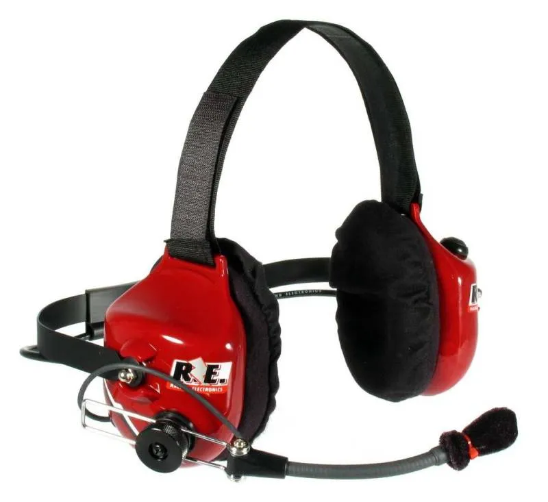 Racing Electronics Platinum Racer Headset