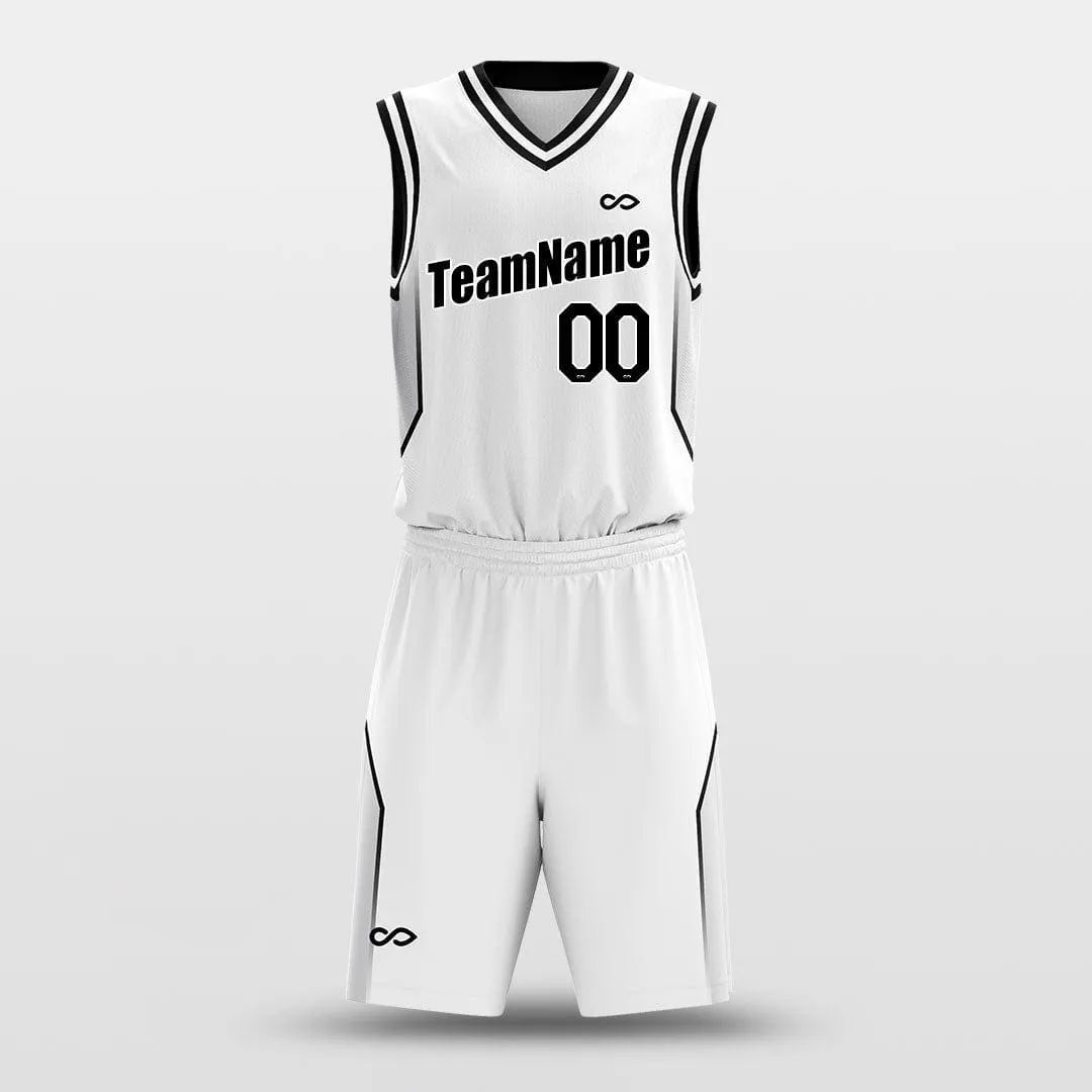 Racing Stars - Customized Basketball Jersey Set Design BK160501S