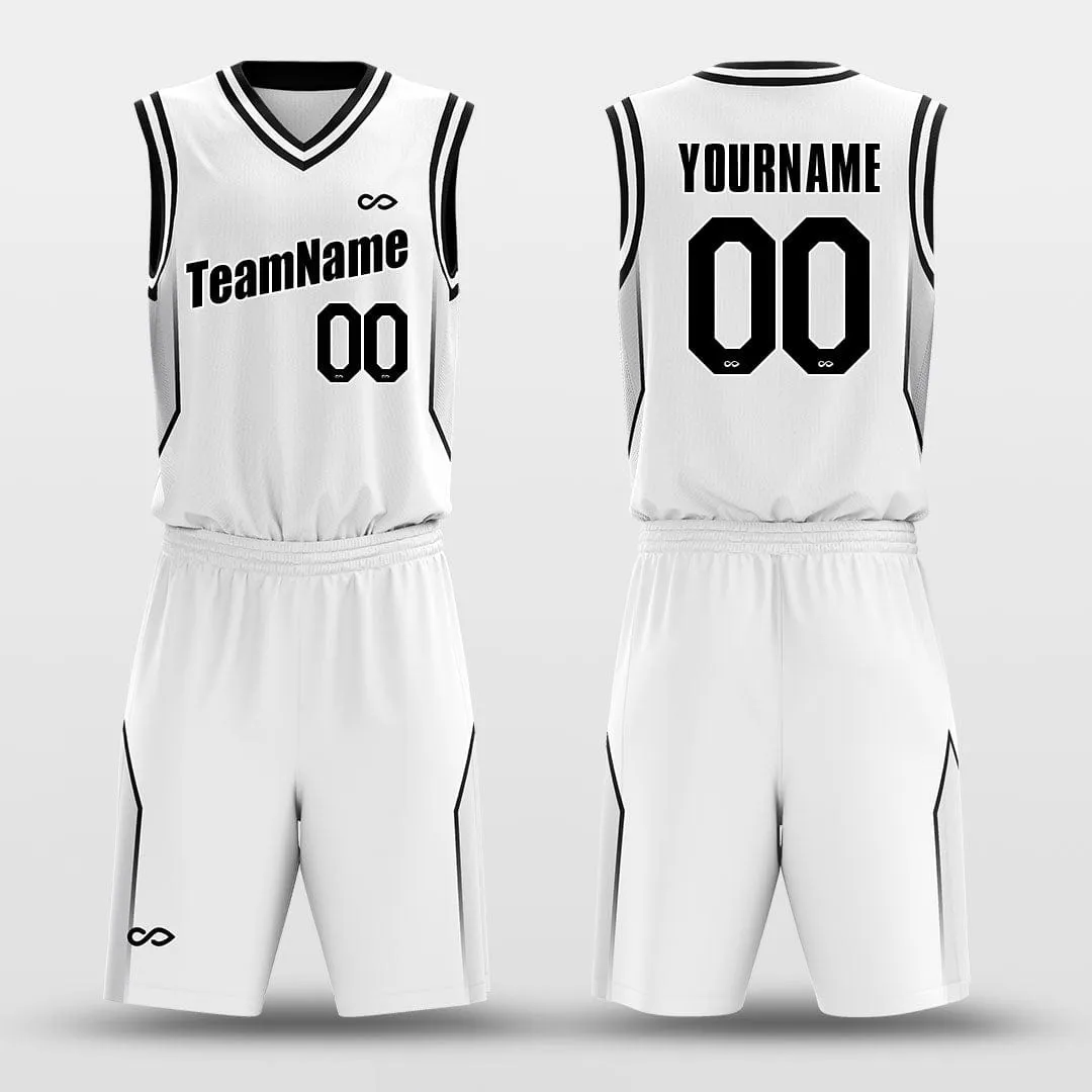 Racing Stars - Customized Basketball Jersey Set Design BK160501S