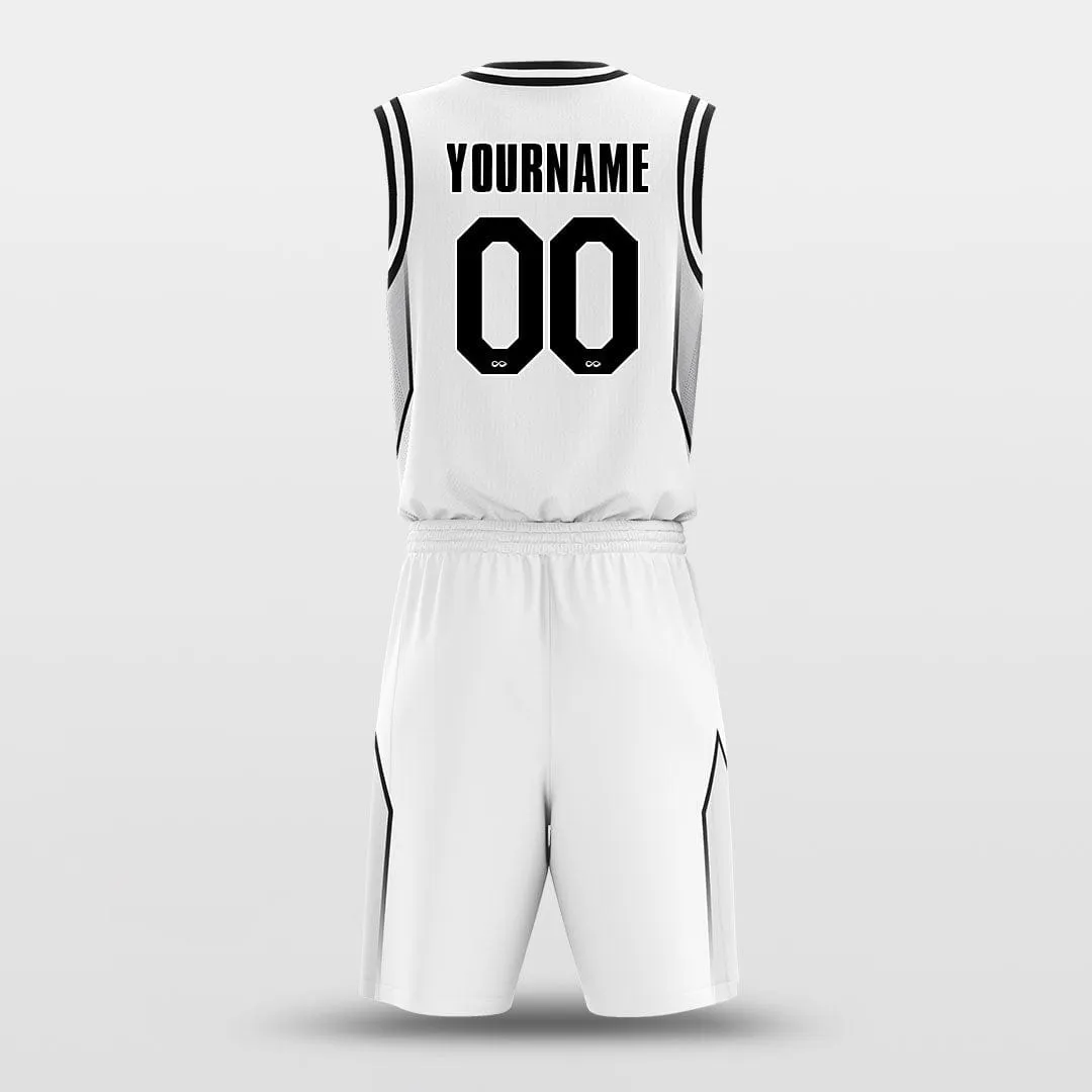 Racing Stars - Customized Basketball Jersey Set Design BK160501S