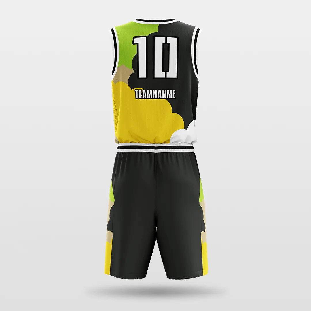 Rams - Customized Sublimated Basketball Set