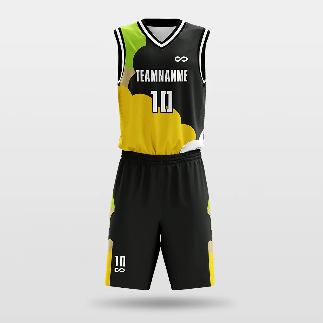 Rams - Customized Sublimated Basketball Set