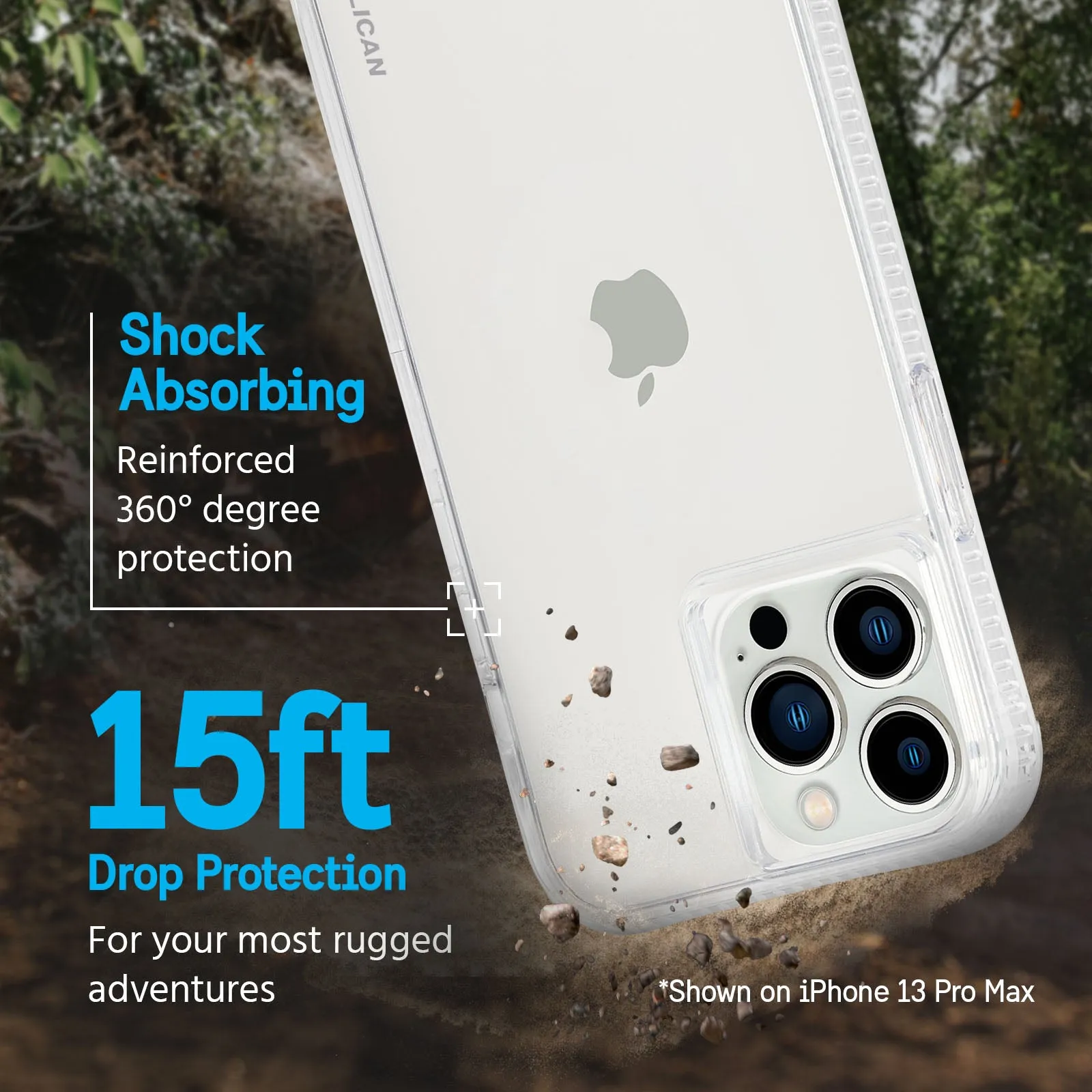 Ranger for Apple iPhone 14 Pro Max - Clear