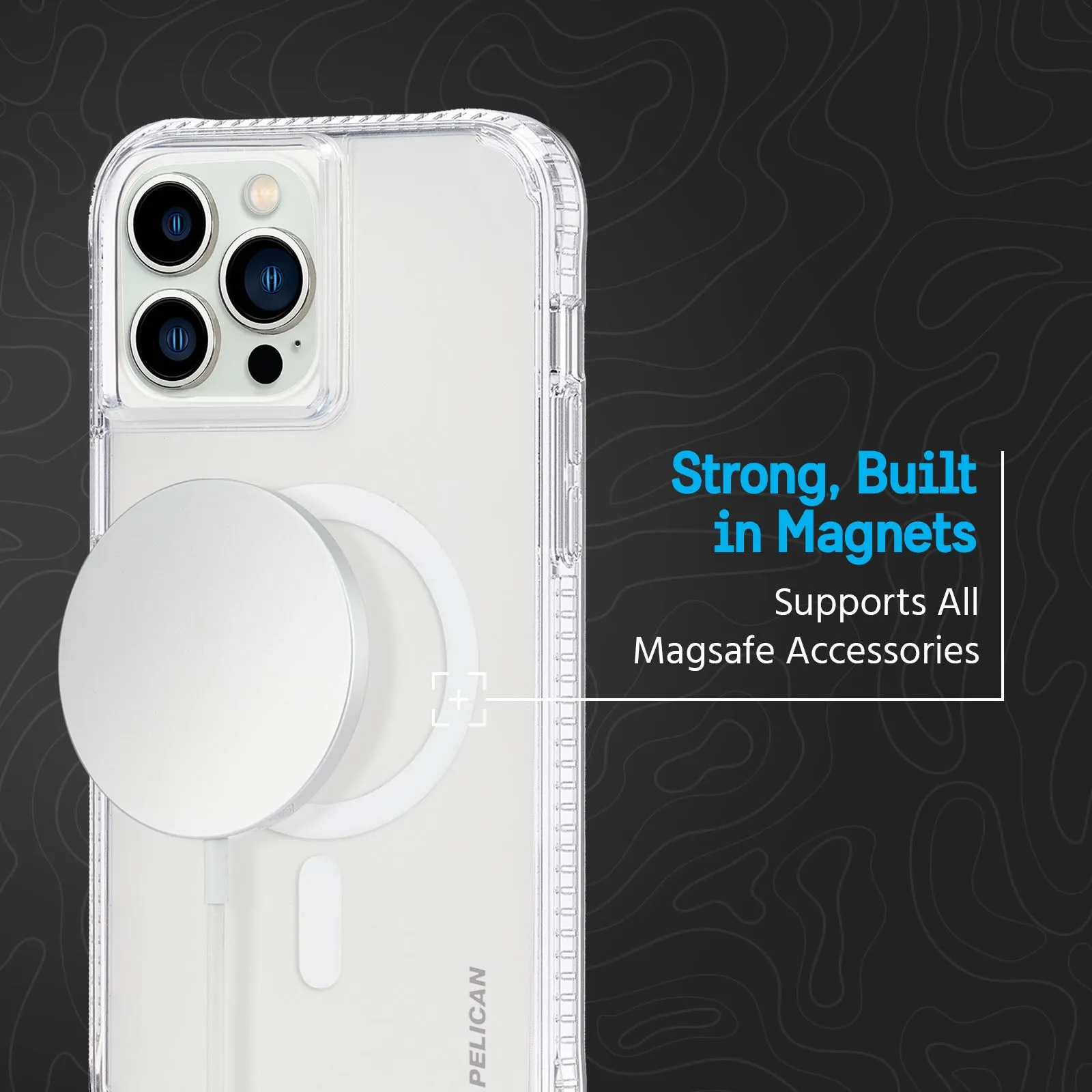 Ranger w/ MagSafe® for Apple iPhone 14 Pro Max - Clear