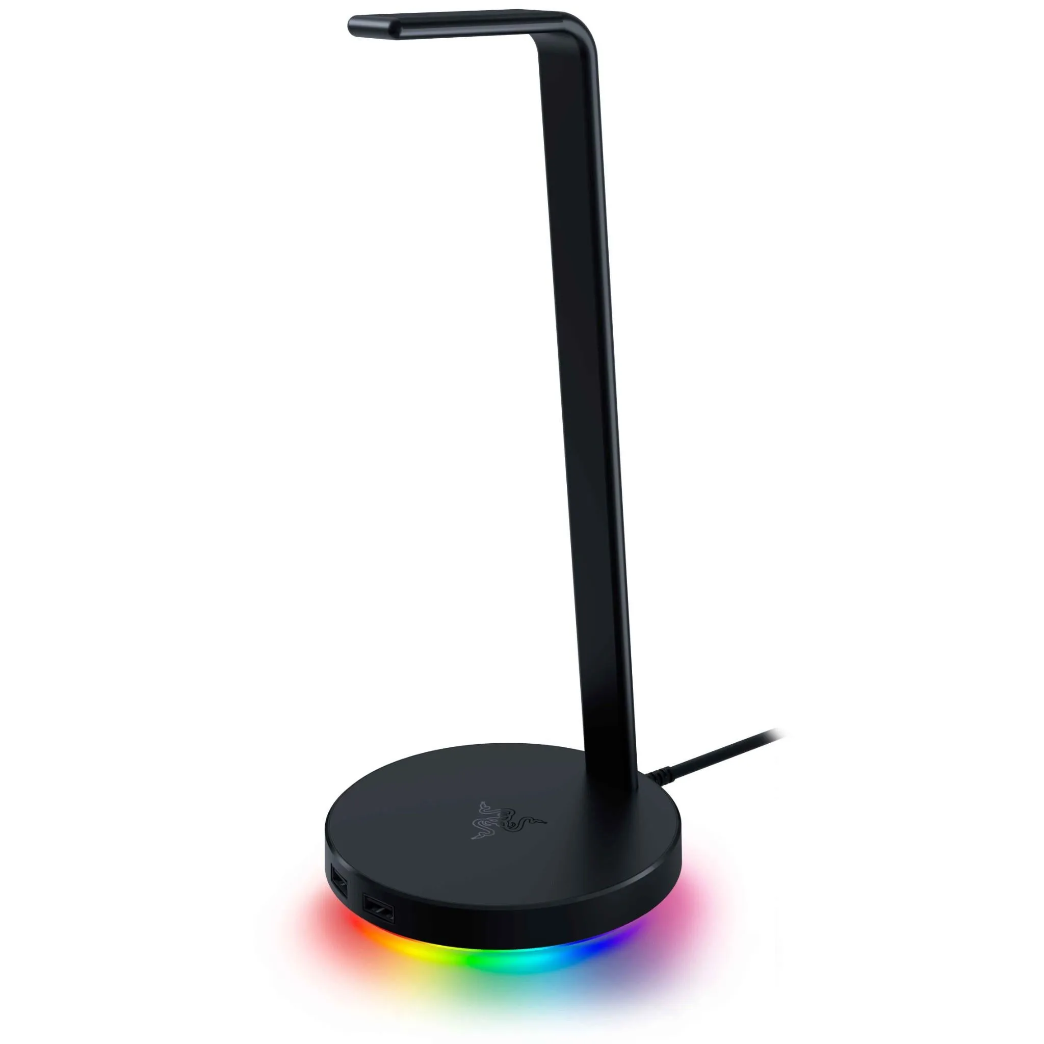 Razer Base Station V2 Chroma - Chroma Enabled Headset Stand with USB 3.1 Hub and 7.1 Surround Sound