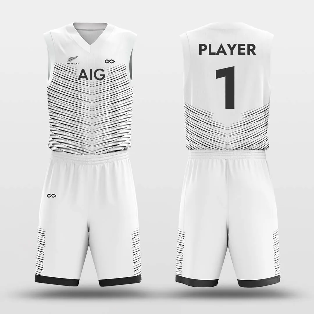 Razor - Custom Sublimated Basketball Uniform Set