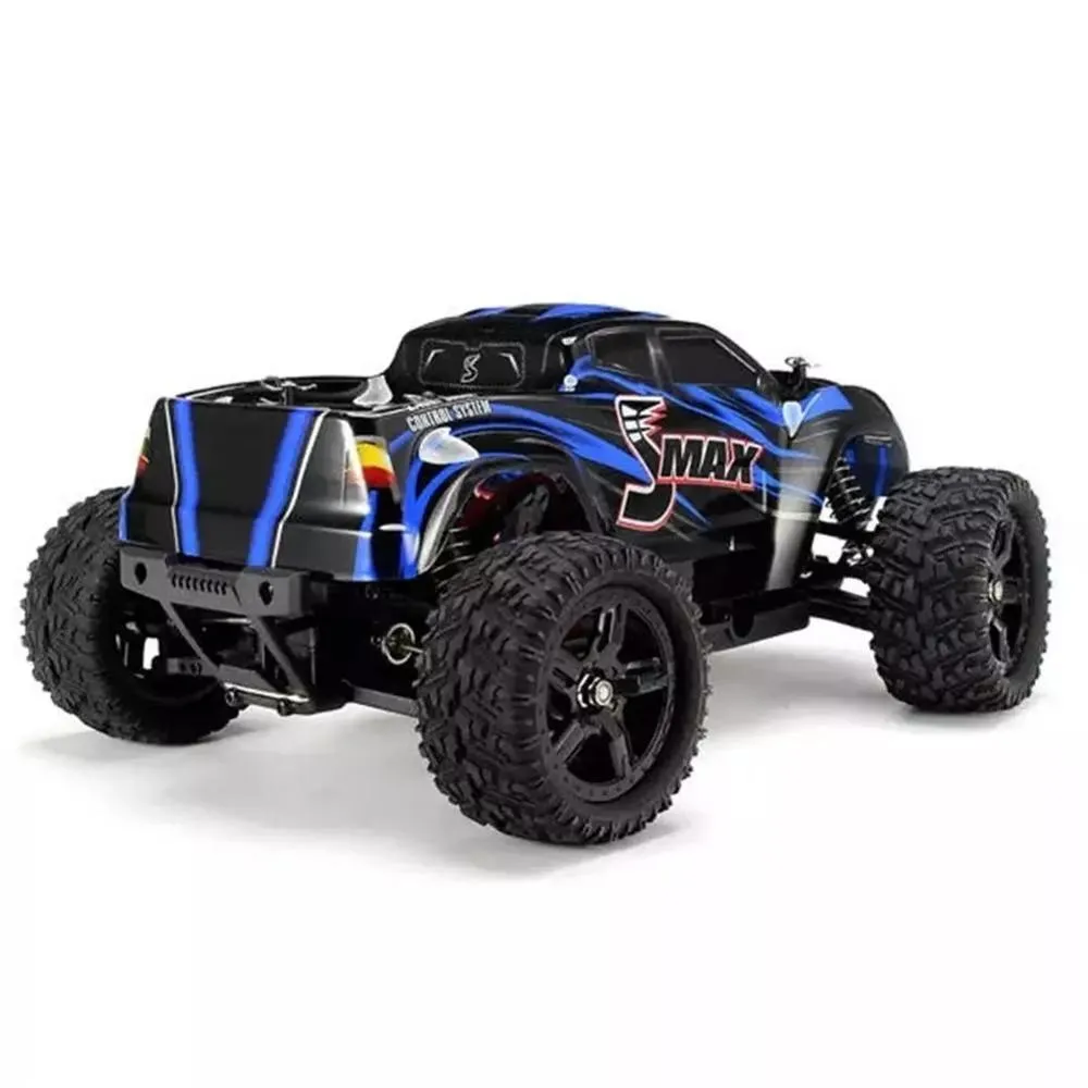 RC Cars 50km/h 1/16 REMO 1631 2.4G 4WD Brushed Rc Off Road Truck SMAX RC Cars Model Vehicle Remote Control Car Adults Rc Car Toys Gift