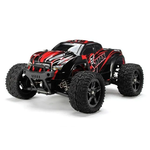 RC Cars 50km/h 1/16 REMO 1631 2.4G 4WD Brushed Rc Off Road Truck SMAX RC Cars Model Vehicle Remote Control Car Adults Rc Car Toys Gift