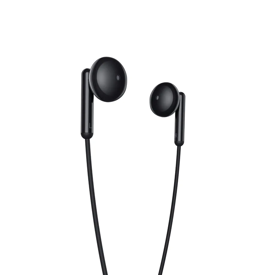 Realme Buds Classic 3.5mm Wired Earphone with HD Microphone - Black