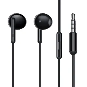 Realme Buds Classic 3.5mm Wired Earphone with HD Microphone - Black