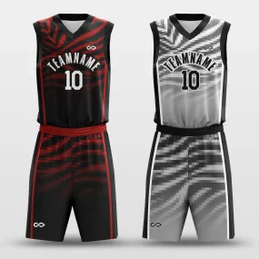 Refinement- Custom Reversible Basketball Jersey Set Sublimated