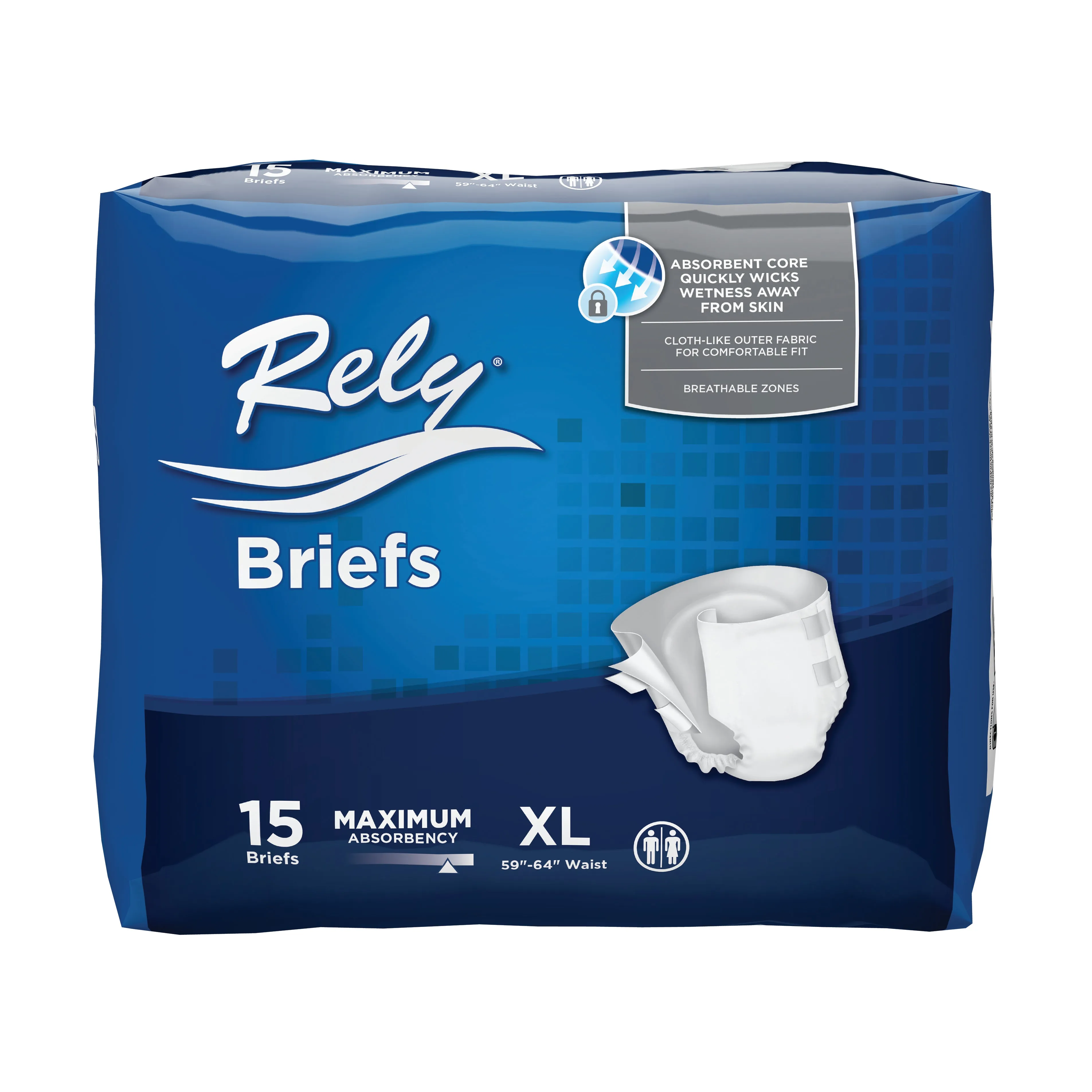 Rely Briefs/Diapers