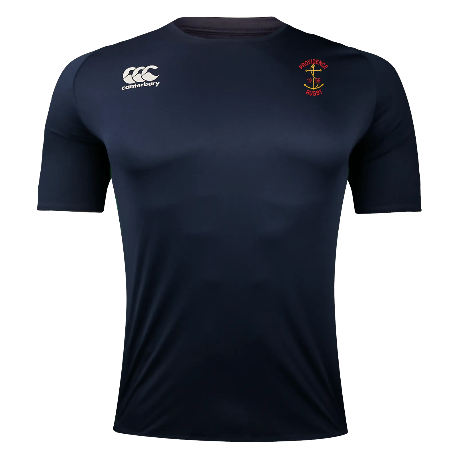 Rhode Island Rugby Club Canterbury Core Vapodri Superlight Rugby T-Shirt