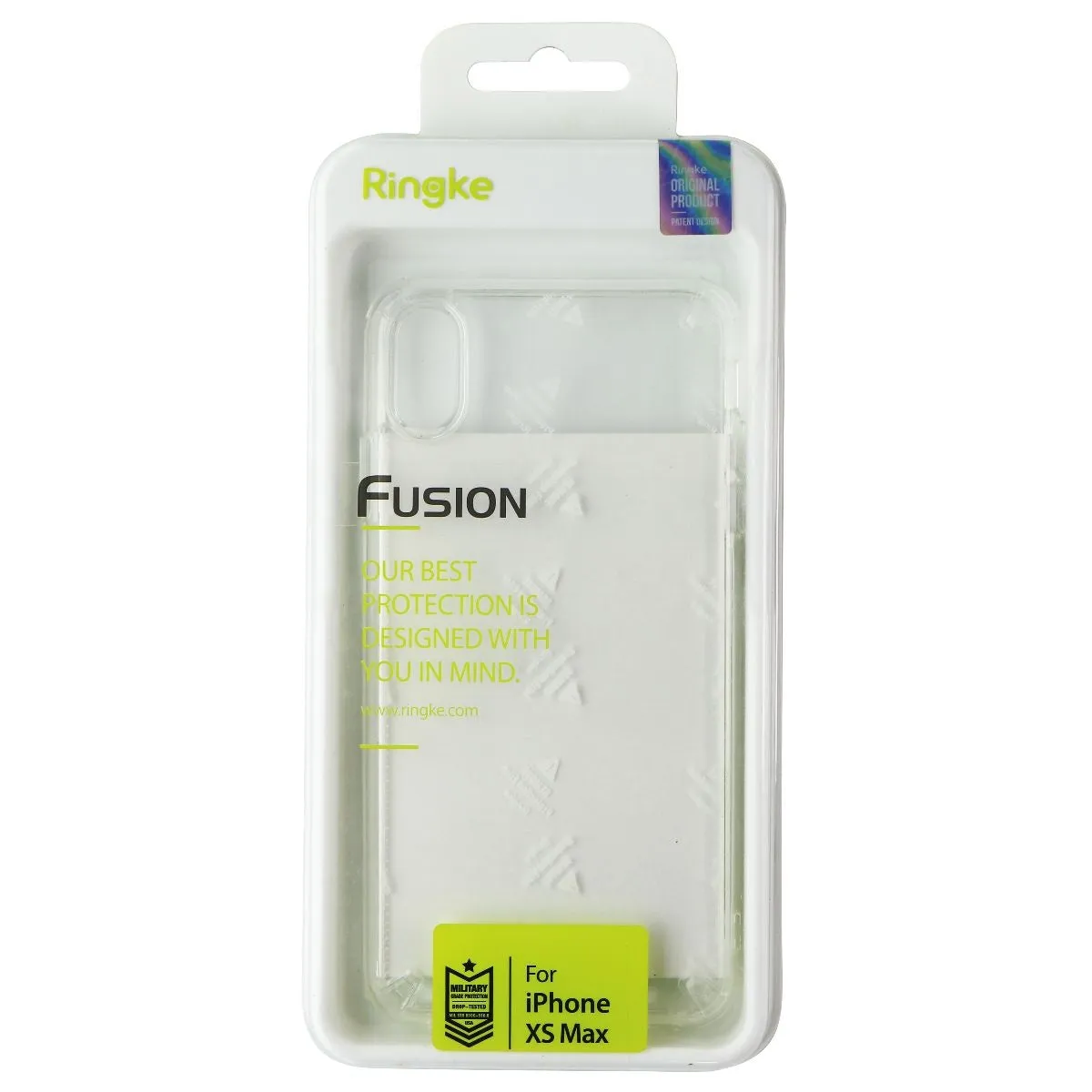 Ringke Fusion Hardshell Case for Apple iPhone Xs Max - Clear