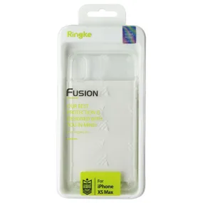 Ringke Fusion Hardshell Case for Apple iPhone Xs Max - Clear