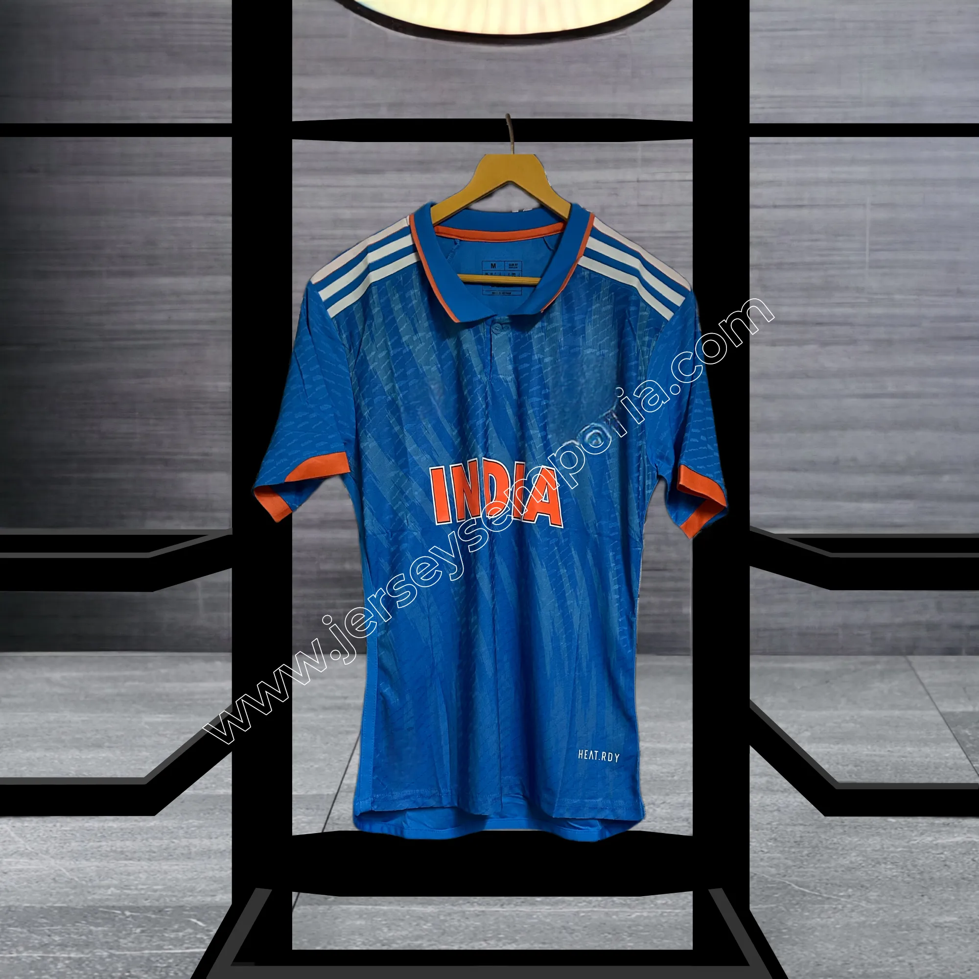 Rohit Sharma Indian World Cup  Jerseys 2023-24 Player-Edition